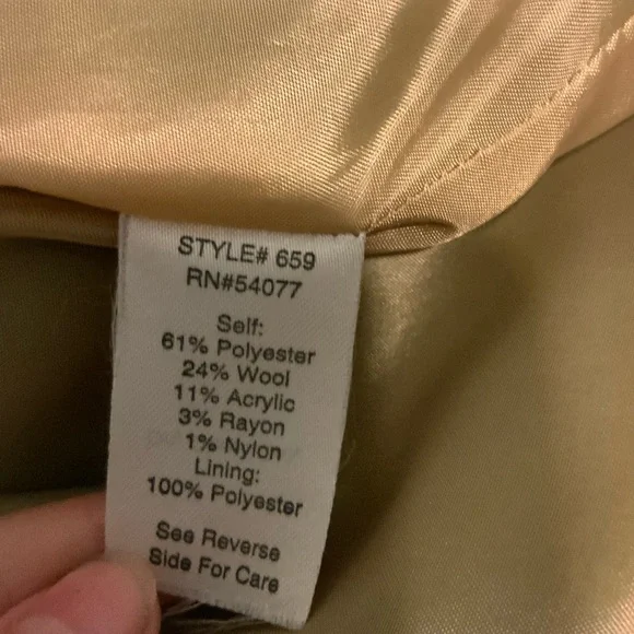 Cabi Peacoat style 659 Double Breasted Jacket - Picture 6 of 10